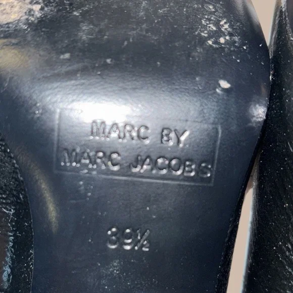 Marc by Marc Jacobs peep-toe pumps - Picture 6 of 7